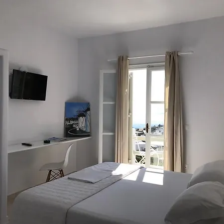 아파트호텔 Paolas Sunset 아기오스 스테파노스