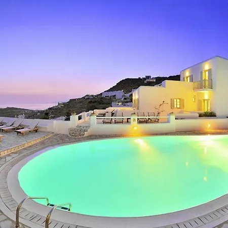 Ξενοδοχείο με διαμερίσματα Paolas Sunset