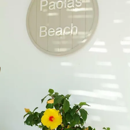 Paolas Sunset 아파트호텔 아기오스 스테파노스