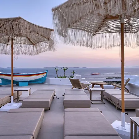 Lägenhetshotell Paolas Sunset Agios Stefanos (Mykonos)