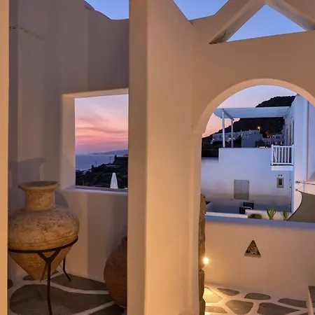 Lägenhetshotell Paolas Sunset 4*