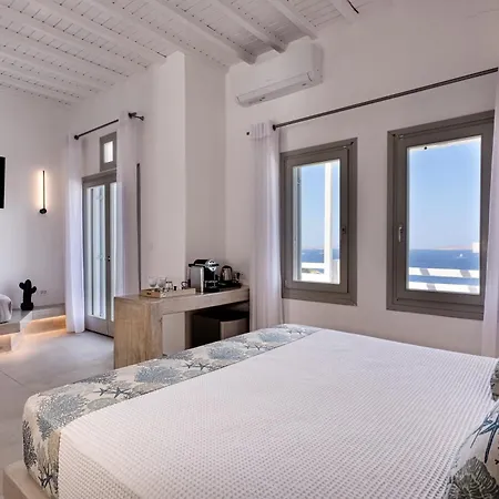 Paolas Sunset Lägenhetshotell Agios Stefanos (Mykonos)