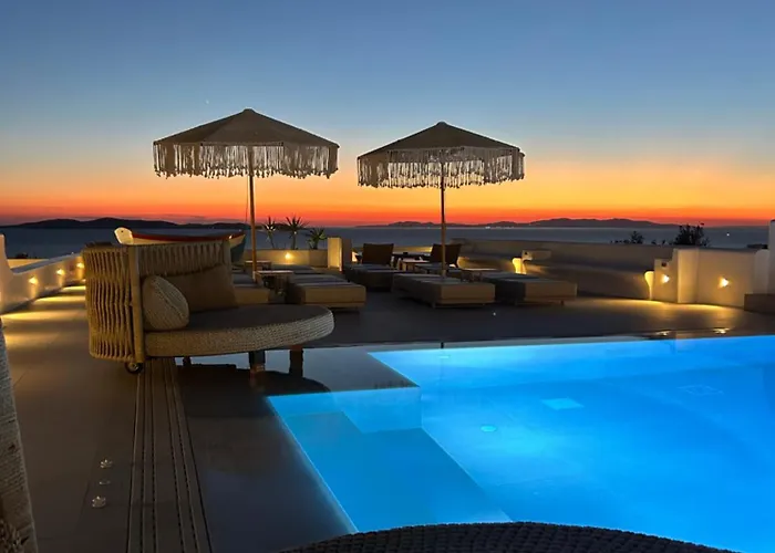 Paolas Sunset Aparthotel Agios Stefanos (Mykonos)