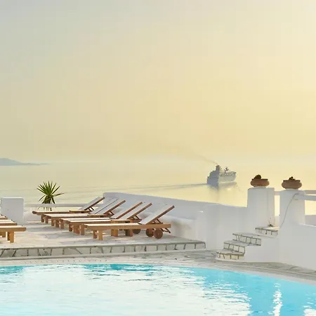 Paolas Sunset شقة فندقية آغيوس ستيفانوس