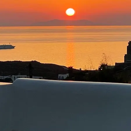 מלון דירות Paolas Sunset