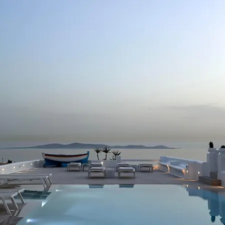 מלון דירות Paolas Sunset 4*