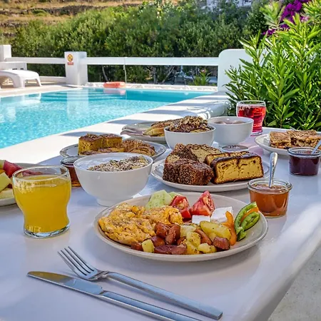 מלון דירות Paolas Sunset