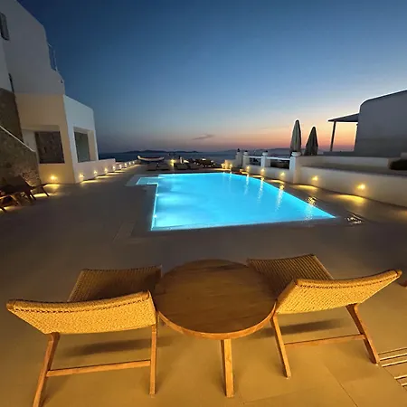 מלון דירות Paolas Sunset