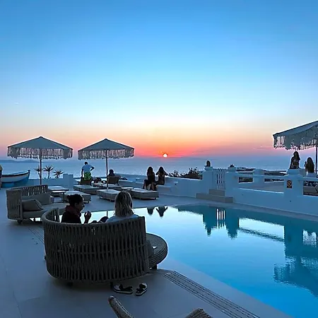 Paolas Sunset Aparthotel Agios Stefanos (Mykonos)