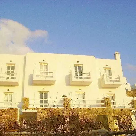 מלון דירות Paolas Sunset