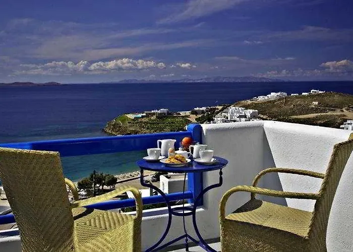 Hotel apartamentowy Paolas Sunset Agios Stefanos Avliotes