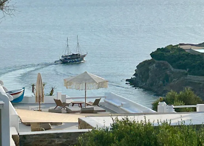 شقة فندقية Paolas Sunset 4*