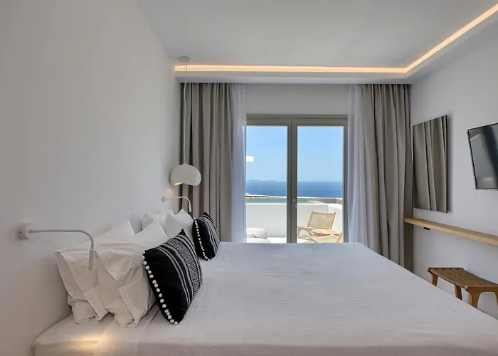 Paolas Sunset 4* Agios Stefanos Avliotes