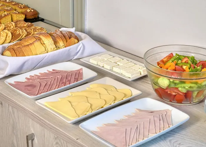 Paolas Sunset شقة فندقية آغيوس ستيفانوس