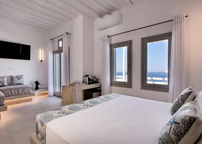 Paolas Sunset شقة فندقية آغيوس ستيفانوس