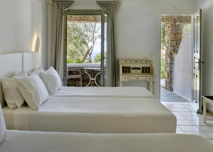 Paolas Sunset 4* Agios Stefanos Avliotes