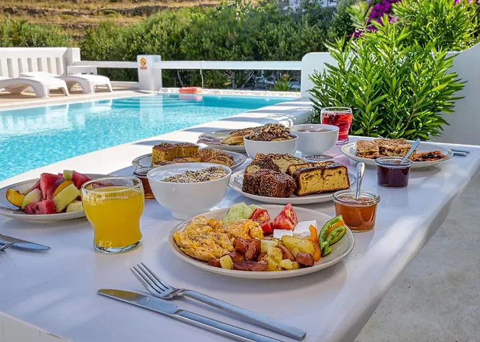 מלון דירות Paolas Sunset