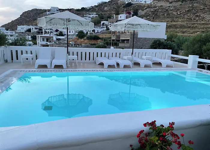 Paolas Sunset شقة فندقية