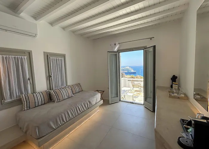 شقة فندقية Paolas Sunset 4*