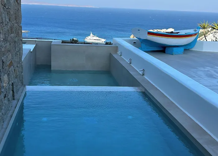 Paolas Sunset شقة فندقية