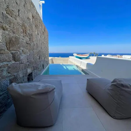 Paolas Sunset Apart Otel Agios Stefanos (Mykonos)