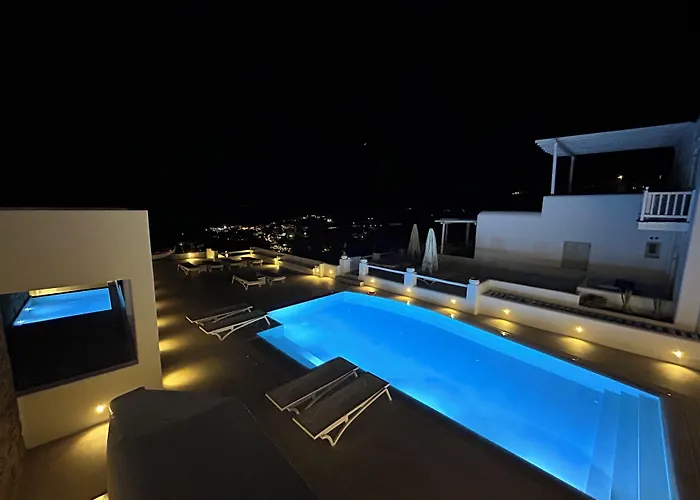 Apartmanhotel Paolas Sunset Ájosz Sztéfanosz