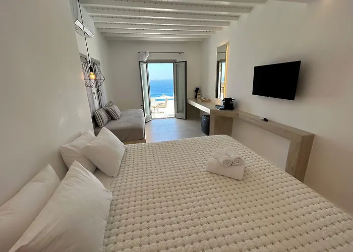 Paolas Sunset Apartmanhotel Ájosz Sztéfanosz